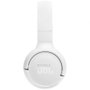 JBL Tune 520BT JBLT520BTWHTEU - Auriculares Inalámbricos Supraaurales Bluetooth 5.3 con Micrófono, Sonido Pure Bass, Hasta 57h Batería, Blanco
